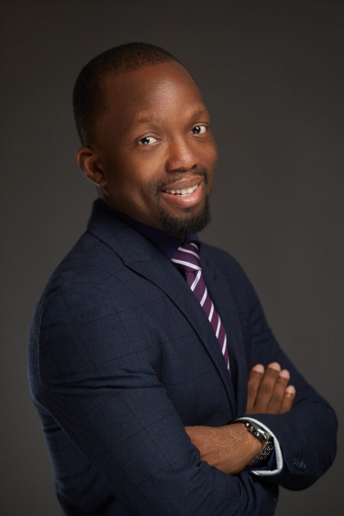 Portrait of the I-Vine Training founder.